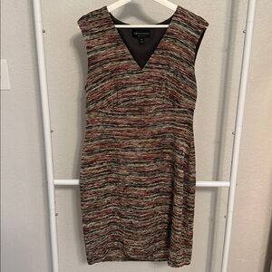 Connected Apparel Multicolor Dress